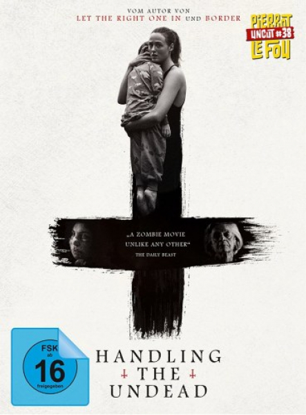 Handling the Undead - Limited Uncut 555 Edition (DVD+Blu-ray Disc) - Mediabook