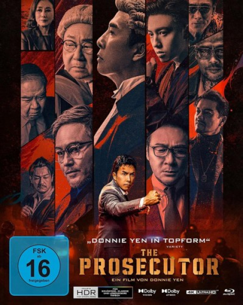 The Prosecutor - Limited Edition (4K UHD+Blu-ray Disc) - Mediabook
