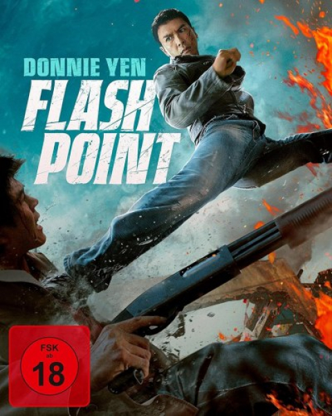 Flash Point - Limited Edition (4K UHD+Blu-ray Disc) - Mediabook