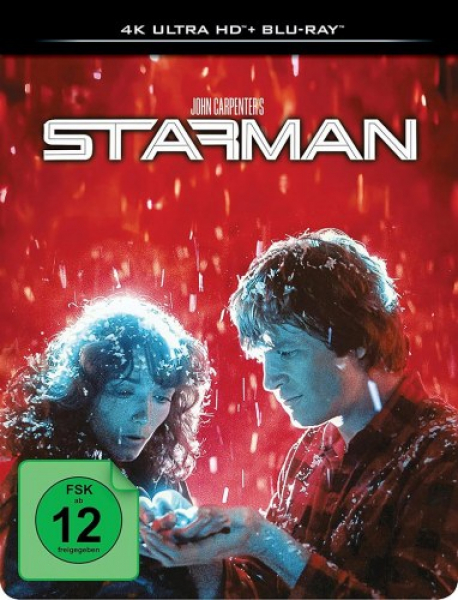 Starman  (4K UHD+Blu-ray Disc) - Limited Steelbook Edition