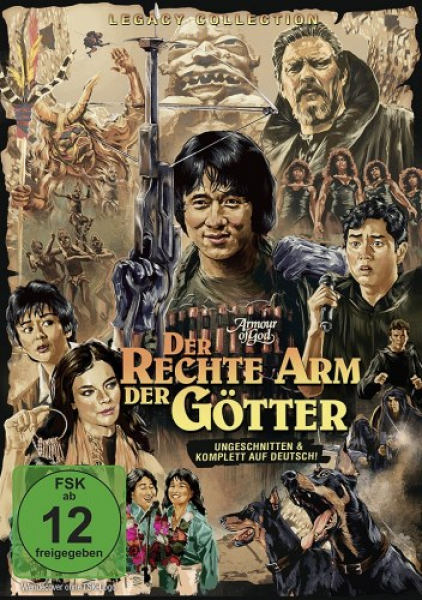 Armour of God - Der Rechte Arm der Götter - Legacy Collection