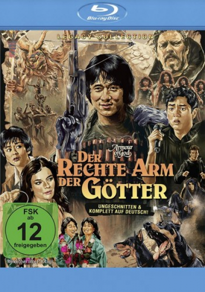 Armour of God - Der Rechte Arm der Götter - Legacy Collection (Blu-ray Disc)