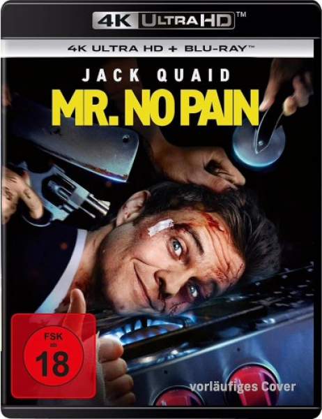 Mr. No Pain  (4K UHD+Blu-ray Disc)