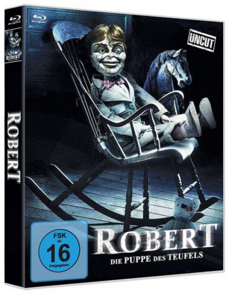 Robert - Die Puppe des Teufels - Limited Scavano Edition (Blu-ray Disc)
