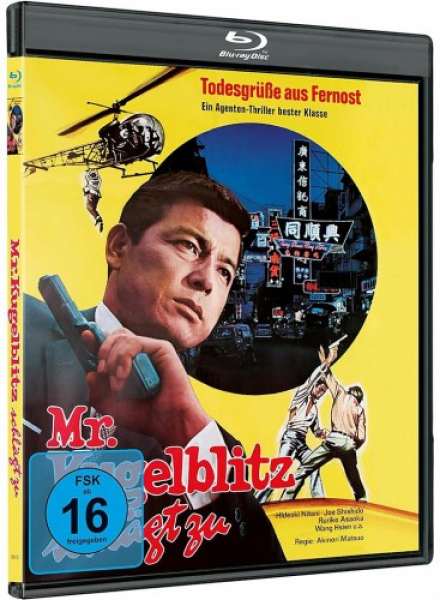 Mr. Kugelblitz schlägt zu - Cover A (Blu-ray Disc)
