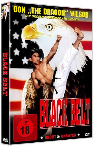 Blackbelt - Uncut & Unrated - Cover A