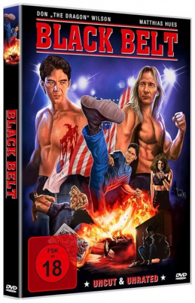 Blackbelt - Uncut & Unrated - Cover B