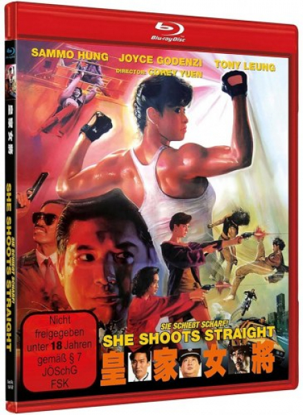 She shoots straight - Sie schießt scharf! (Blu-ray Disc)
