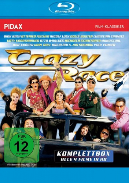 Crazy Race - Komplettbox (Blu-ray Disc)