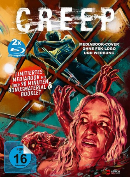 Creep - Limited Uncut Edition (2x Blu-ray Disc) - Mediabook - Cover B