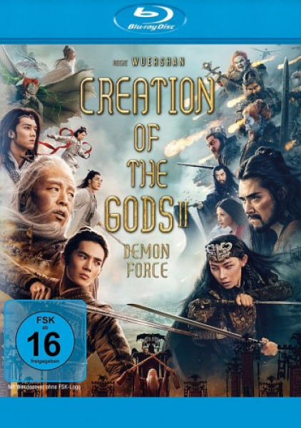 Creation of the Gods II: Demon Force (Blu-ray Disc)