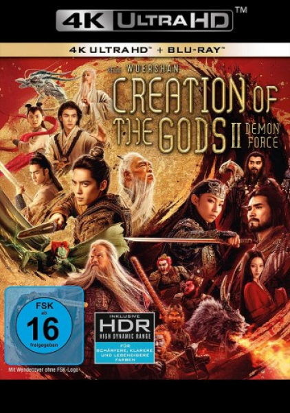 Creation of the Gods II: Demon Force  (4K UHD+Blu-ray Disc) - Limited Edition