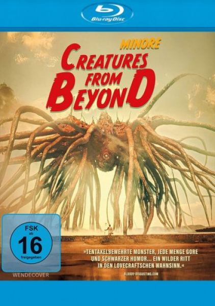 Minore - Creatures from Beyond (Blu-ray Disc)
