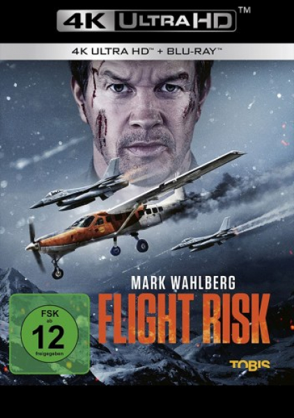 Flight Risk (4K UHD+Blu-ray Disc)