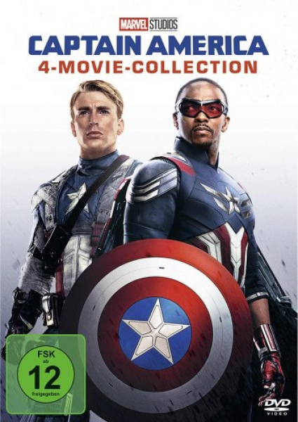 Captain America - 4-Movie-Collection