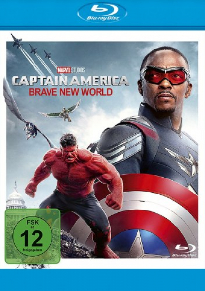 Captain America - Brave New World (Blu-ray Disc)