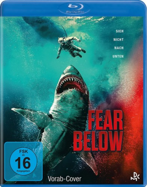 Fear Below (Blu-ray Disc)
