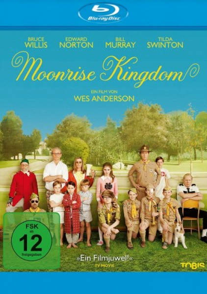 Moonrise Kingdom (Blu-ray Disc)