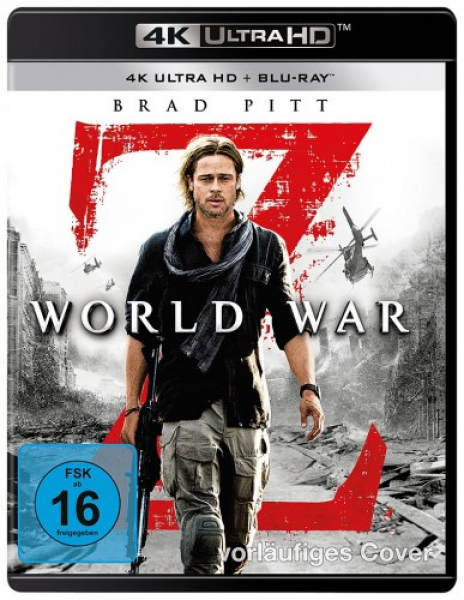World War Z  (4K UHD+Blu-ray Disc)