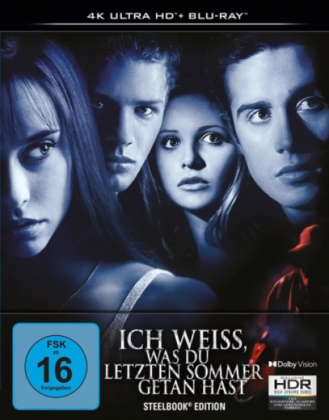 Ich weiss, was Du letzten Sommer getan hast (4K UHD+Blu-ray Disc) - Limited Steelbook Edition