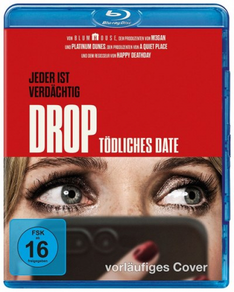 Drop - Tödliches Date (Blu-ray Disc)