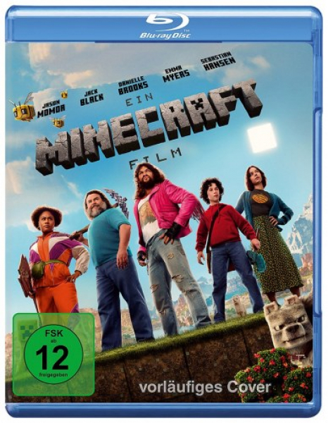 Ein Minecraft Film (Blu-ray Disc)