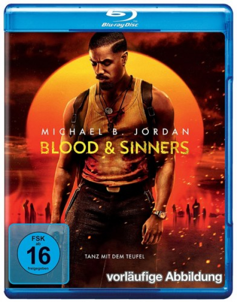 Blood & Sinners (Blu-ray Disc)