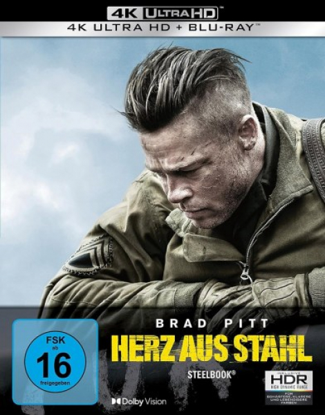Herz aus Stahl (4K UHD+Blu-ray Disc) - Limited Steelbook Edition