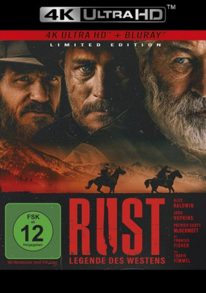 Rust - Legende des Westens (4K UHD+Blu-ray Disc) - Limited Edition