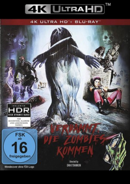 The Return of the Living Dead - Verdammt, die Zombies kommen (4K UHD+Blu-ray Disc)