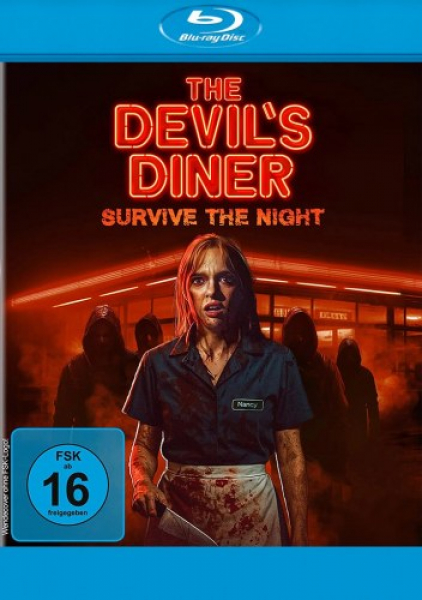 The Devil's Diner - Survive the Night (Blu-ray Disc)