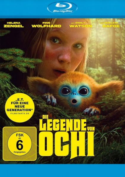 Die Legende von Ochi (Blu-ray Disc)