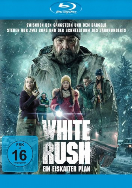 White Rush - Ein eiskalter Plan (Blu-ray Disc)