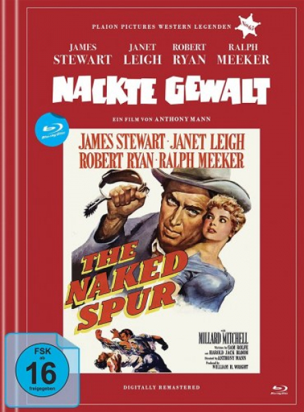 Nackte Gewalt (DVD+Blu-ray Disc) - Mediabook