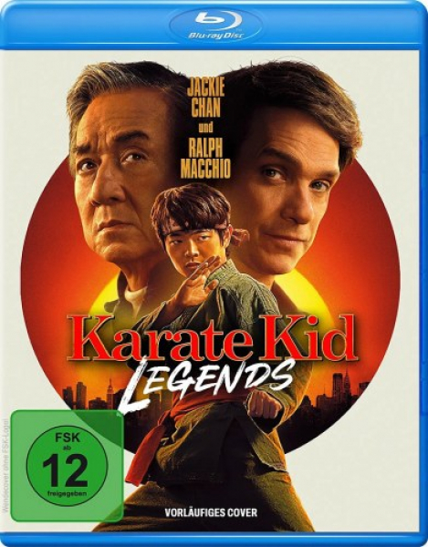 Karate Kid Legends (Blu-ray Disc)