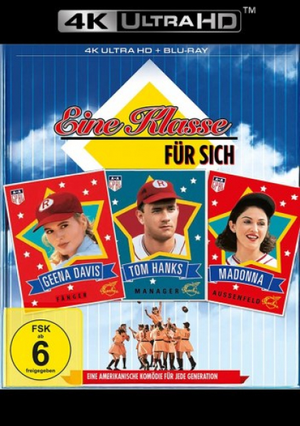 Eine Klasse für sich (4K UHD+Blu-ray Disc)