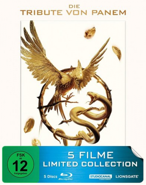 Die Tribute von Panem (Blu-ray Disc) - 5 Filme Limited Collection