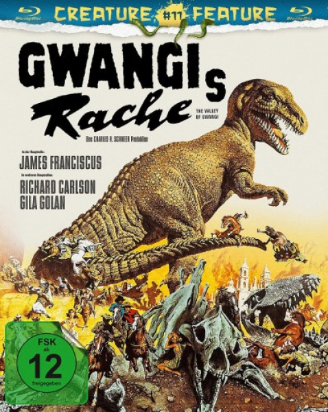 Gwangis Rache - Creature Feature Collection #11 (Blu-ray Disc)
