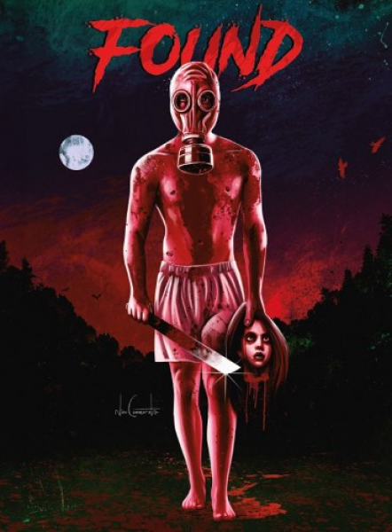 Found - Mein Bruder ist ein Serienkiller - Limited Uncut 333 Edition (2x Blu-ray Disc) - Mediabook - Cover B