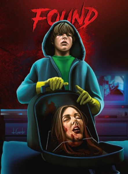 Found - Mein Bruder ist ein Serienkiller - Limited Uncut 333 Edition (2x Blu-ray Disc) - Mediabook - Cover C