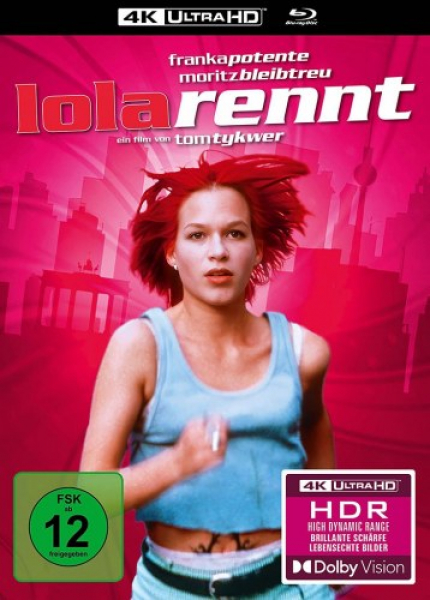 Lola rennt - Limited Edition (4K UHD+Blu-ray Disc) - Mediabook