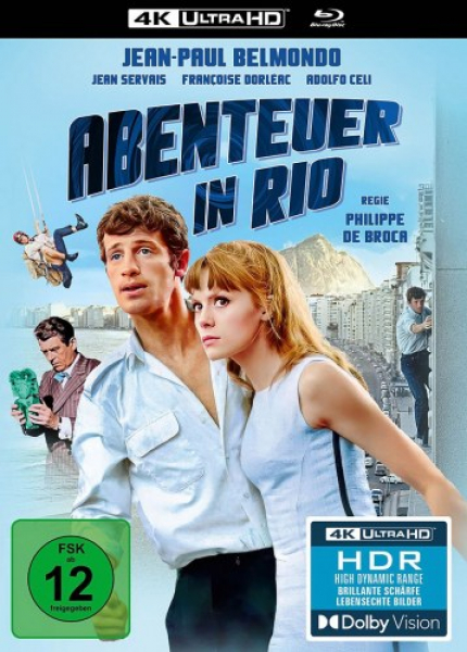Abenteuer in Rio - Limited Edition (4K UHD+Blu-ray Disc) - Mediabook
