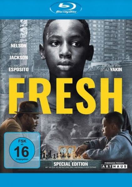 Fresh - Special Edition (Blu-ray Disc)
