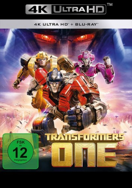 Transformers One (4K UHD+Blu-ray Disc)