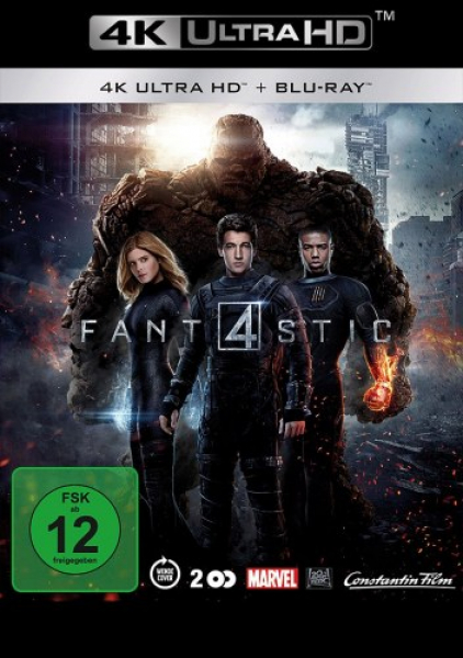 Fantastic Four (4K UHD+Blu-ray Disc)