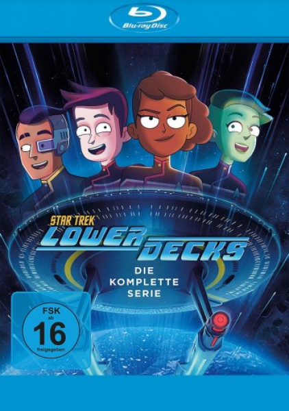 Star Trek: Lower Decks - Die komplette Serie (Blu-ray Disc)