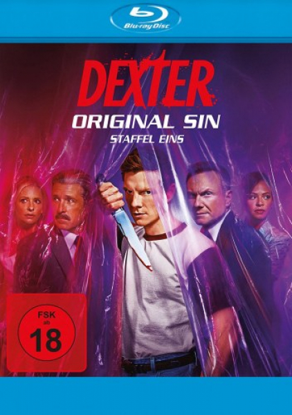 Dexter: Original Sin - Staffel 01 (Blu-ray Disc)