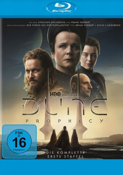 Dune: Prophecy - Staffel 01 (Blu-ray Disc)