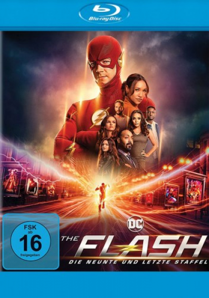 The Flash - Staffel 09 (Blu-ray Disc)