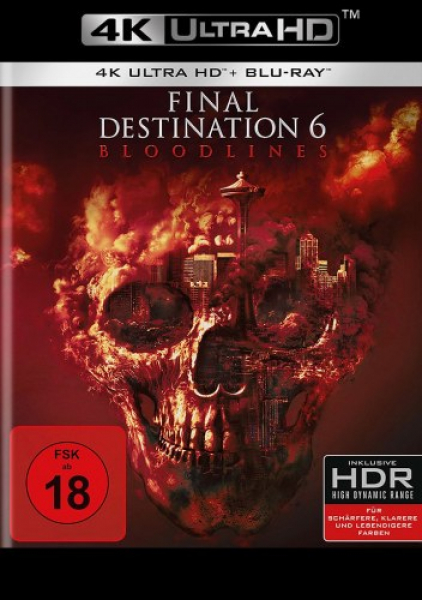 Final Destination: Bloodlines (4K UHD+Blu-ray Disc)